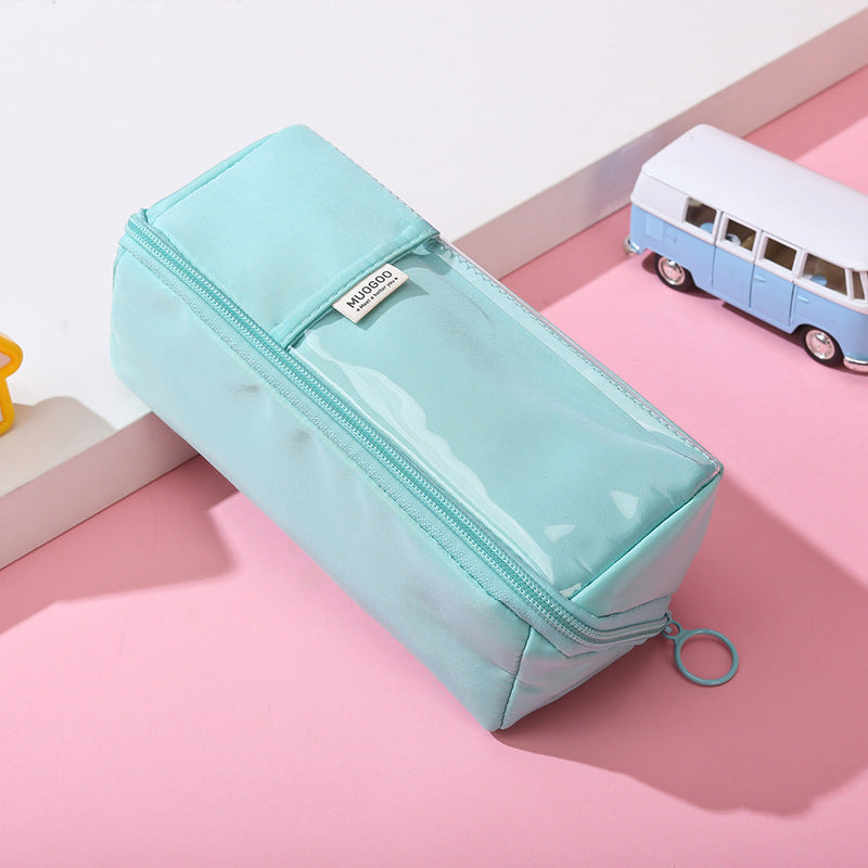 Large Capacity Multi Layer Stationery Pouch