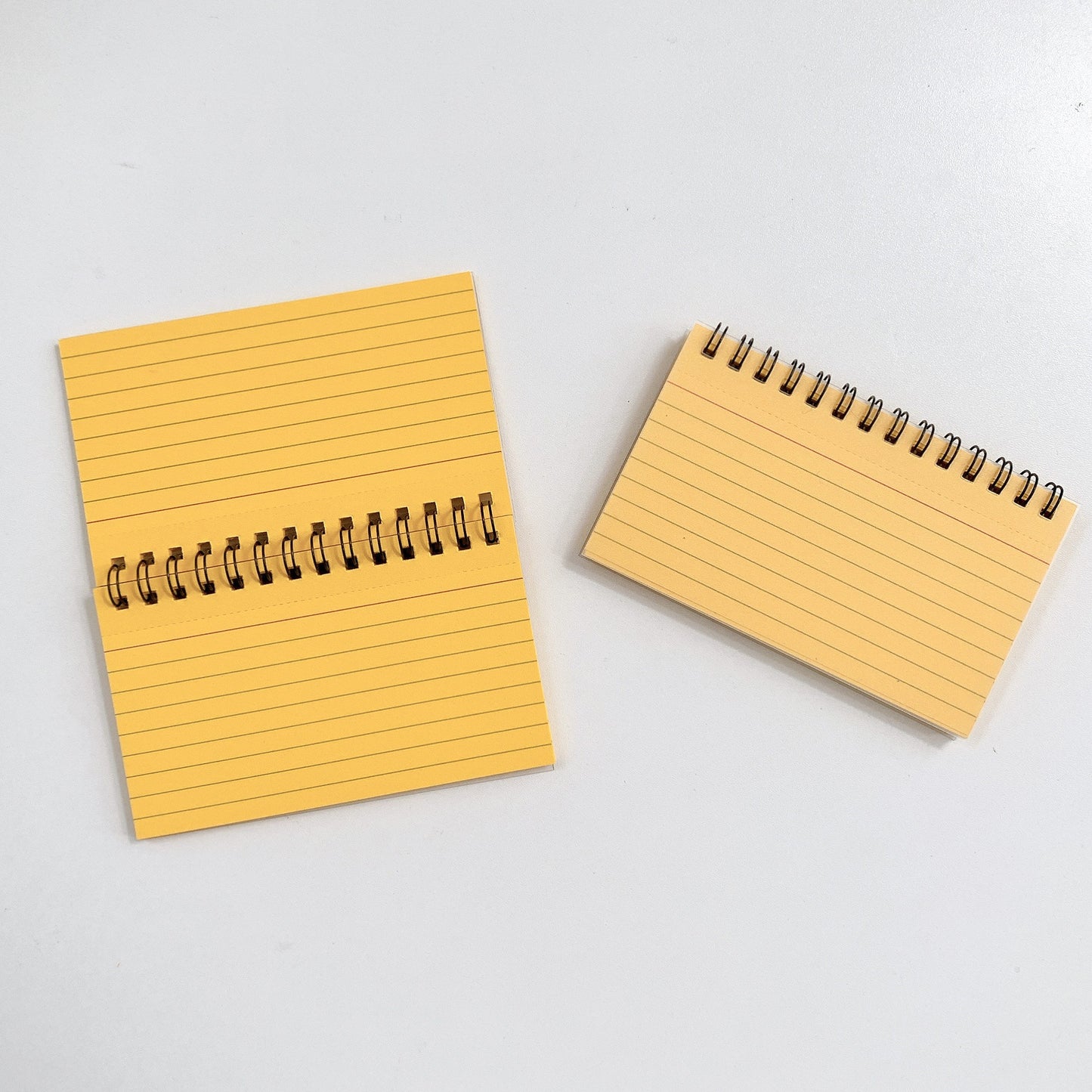 Coil Lined Tearable Flash Cards Notepad
