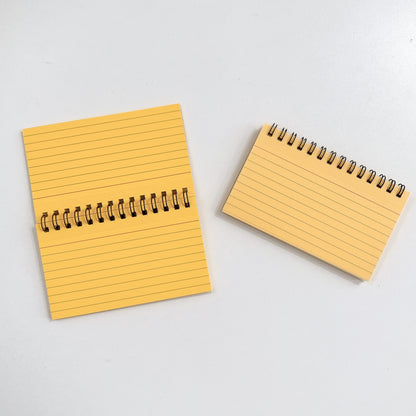 Coil Lined Tearable Flash Cards Notepad