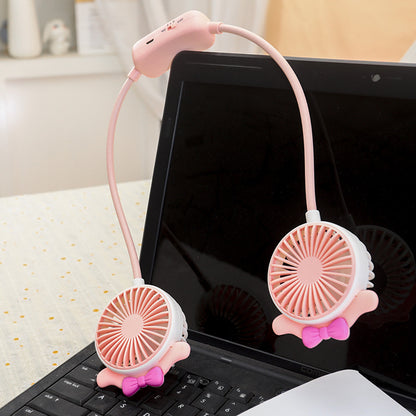 Two Speed Flexible Neck Fan