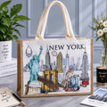 New York Travel Life Tote Bag