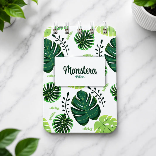 Leaf Spiral Notepad