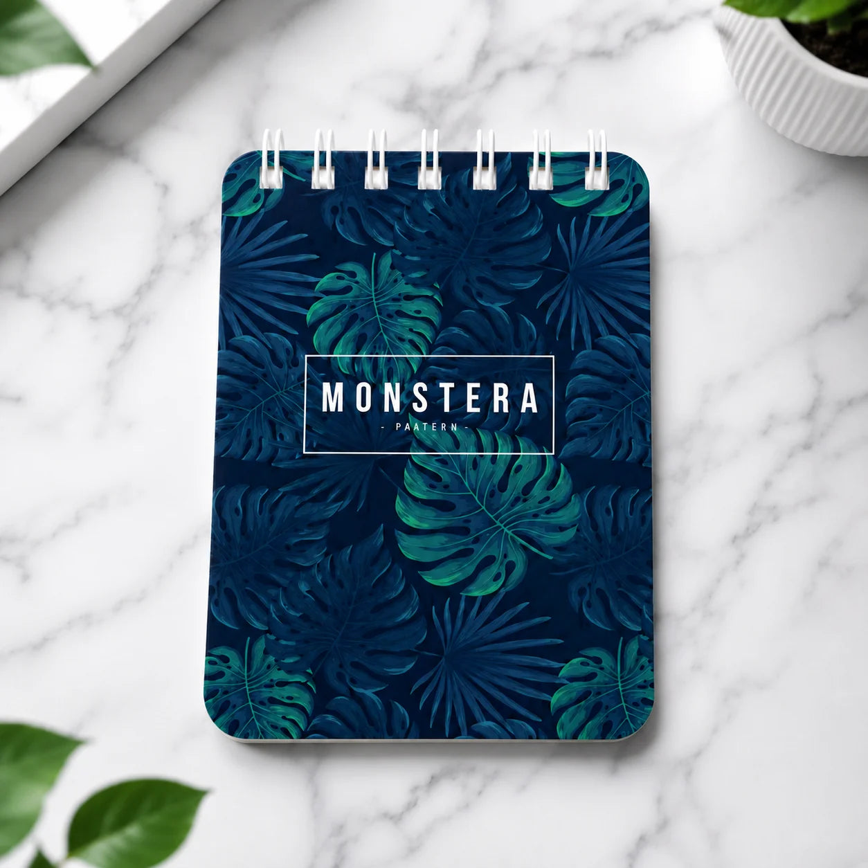 Leaf Spiral Notepad