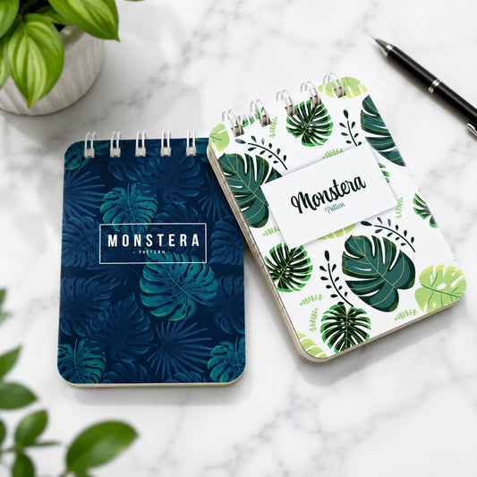 Leaf Spiral Notepad