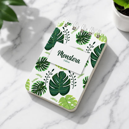 Leaf Spiral Notepad