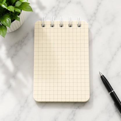 Leaf Spiral Notepad