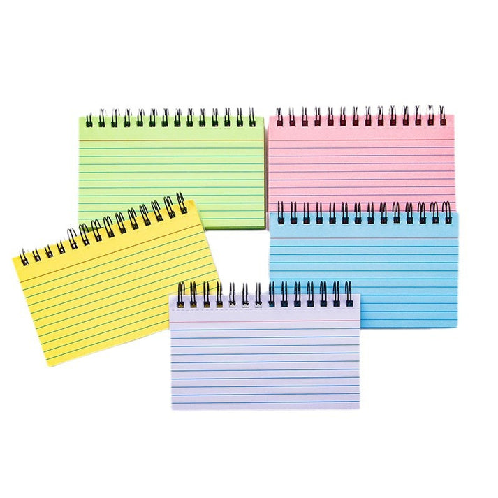 Coil Lined Tearable Flash Cards Notepad – thepaperworm