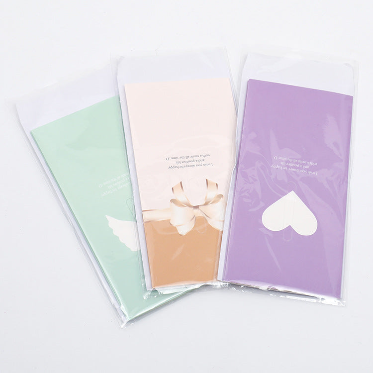 3D Bow Cut-Out Greeting Cards