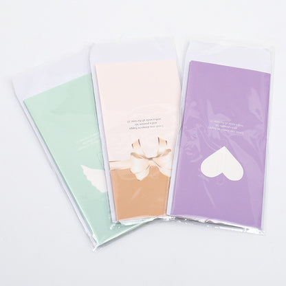 3D Bow Cut-Out Greeting Cards