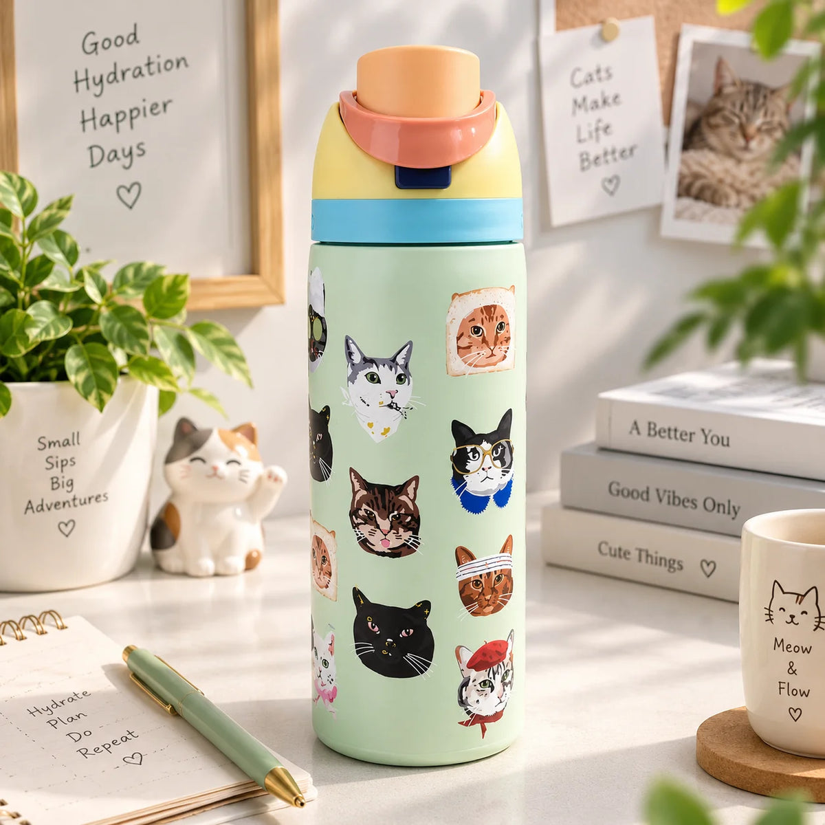 OWALA Insulated Freesip Water Bottle - Minor Fault