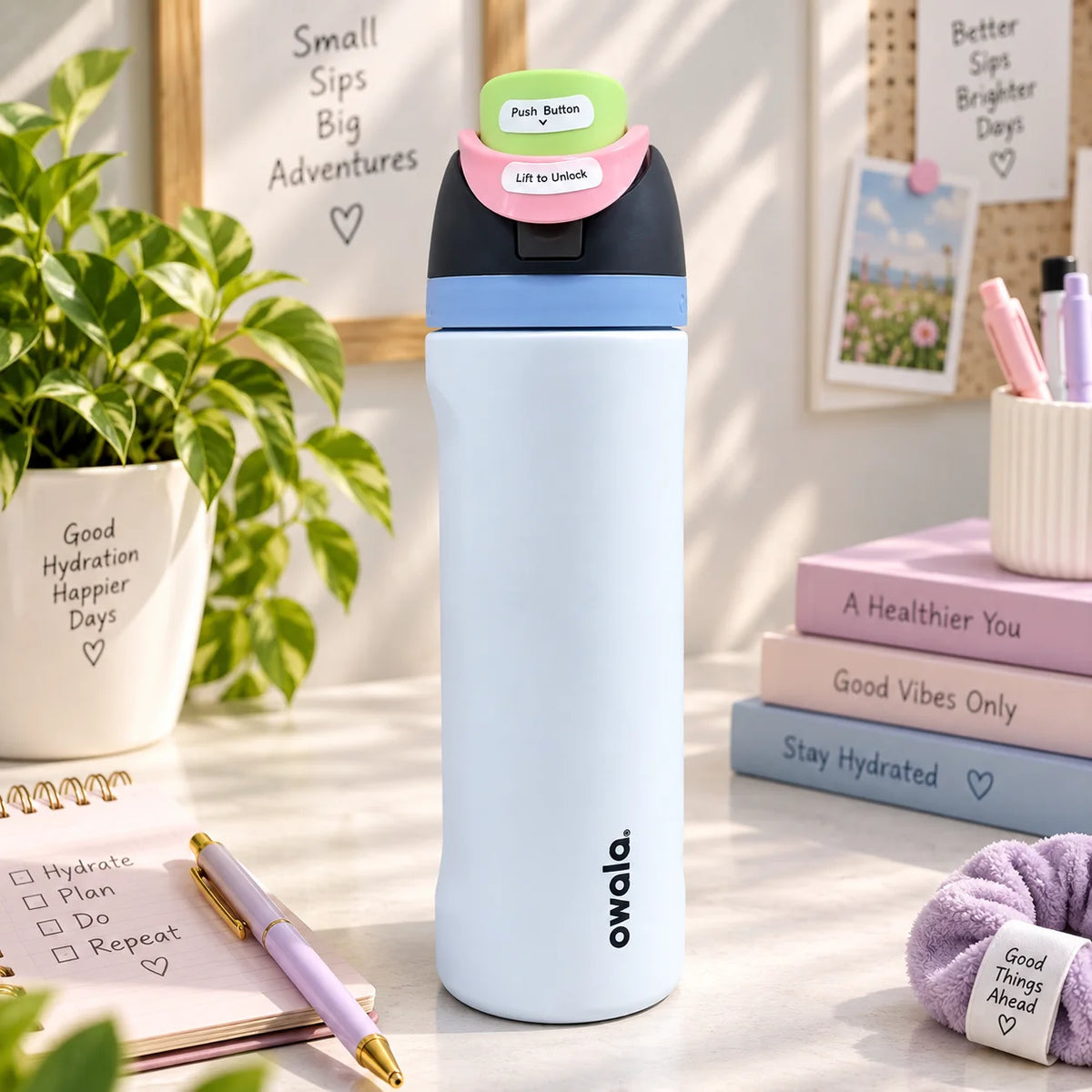 Assorted Owala Insulated Water Bottle - Minor Fault