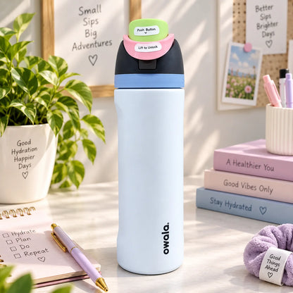 Assorted Owala Insulated Water Bottle - Minor Fault