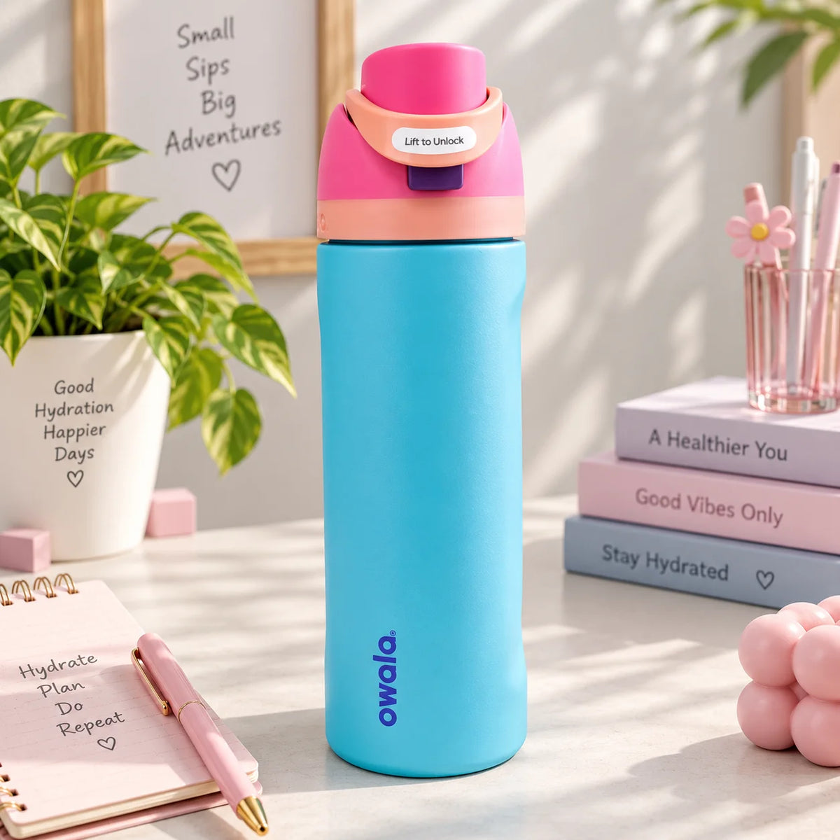 Assorted Owala Insulated Water Bottle - Minor Fault