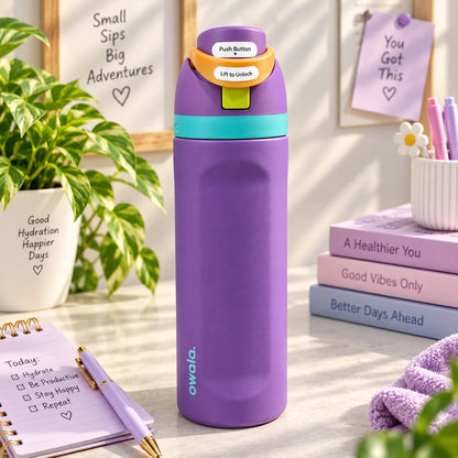 Assorted Owala Insulated Water Bottle - Minor Fault
