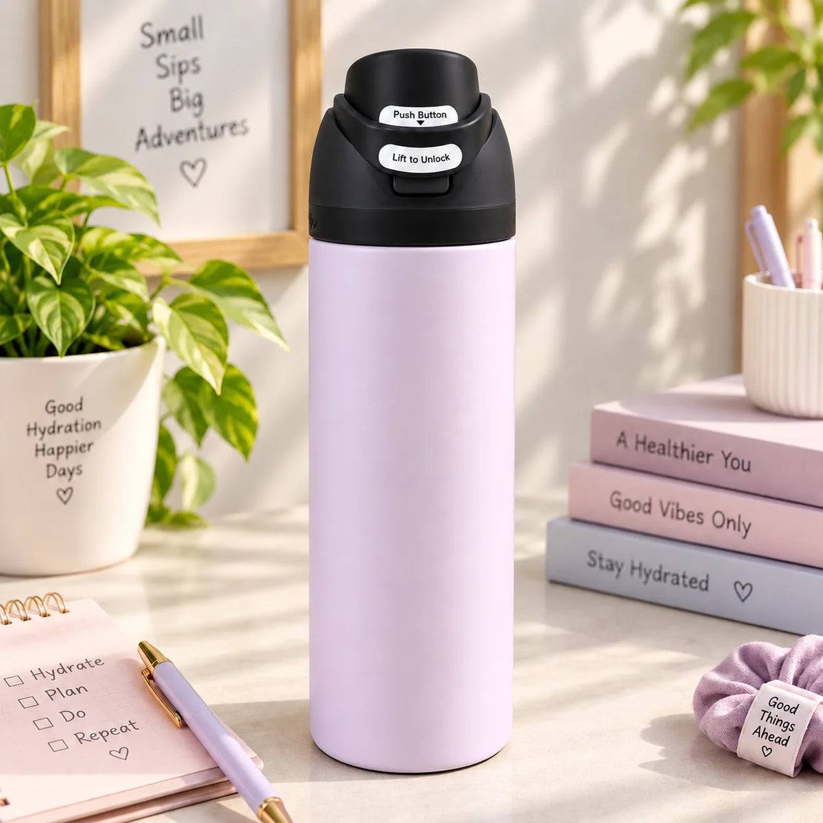 OWALA Insulated Freesip Water Bottle - Minor Fault