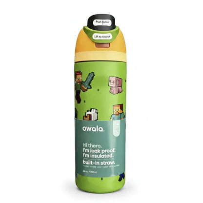 Owala Freesip Water Bottle - Mine Craft