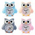 Owl Shape Table Clock with Alarm