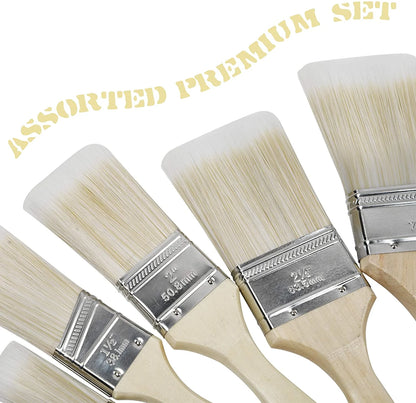 Tavolozza 5 Pieces Premium Paint Brush Set