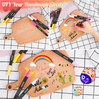 Niutop Metallic Marker Pen