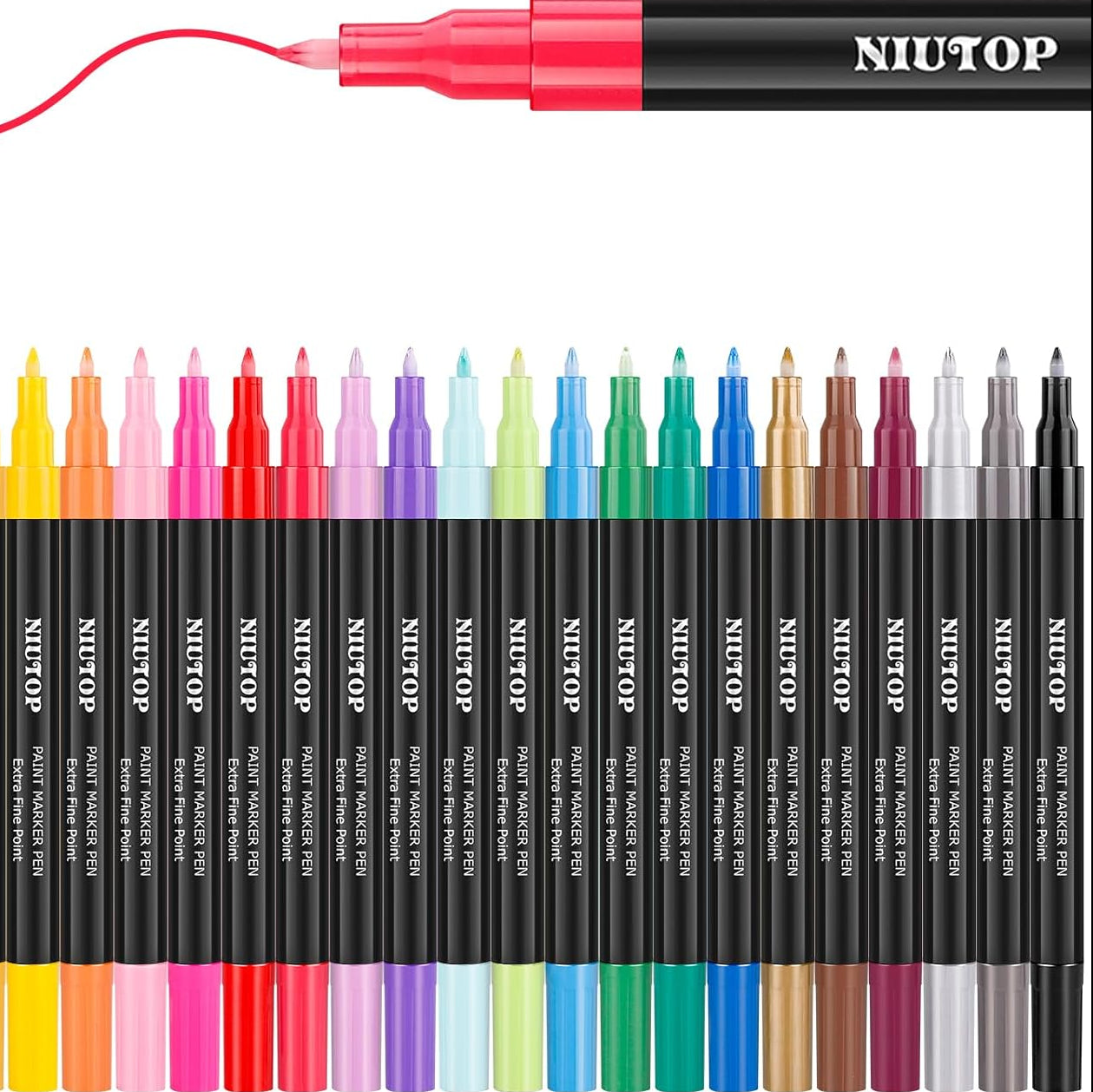 Niutop Metallic Marker Pen