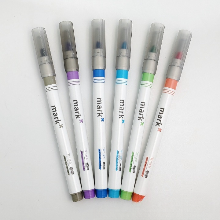 Fluorescent Macaron Marker Pen Highlighter
