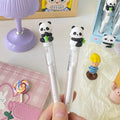 Panda Retractable Pull n Push Eraser