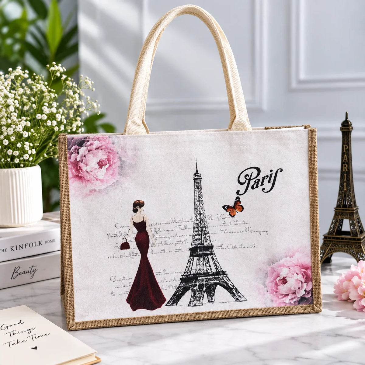 Paris Elegance Tote Bag