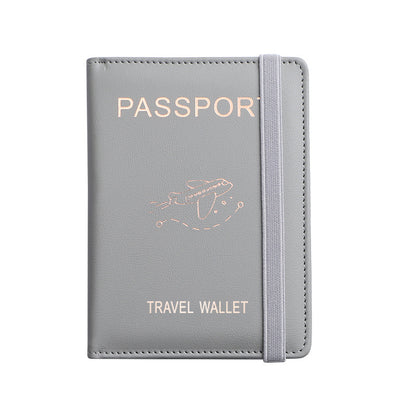 Multi Purpose Travel Passport Wallet