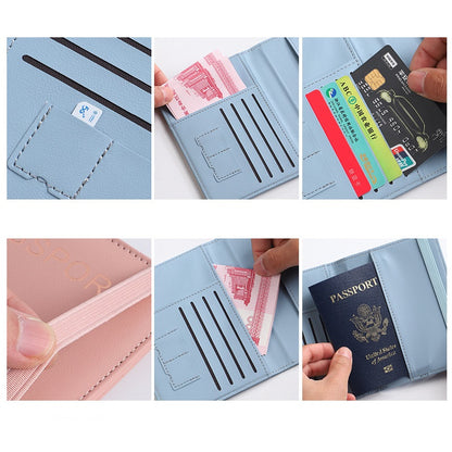 Multi Purpose Travel Passport Wallet