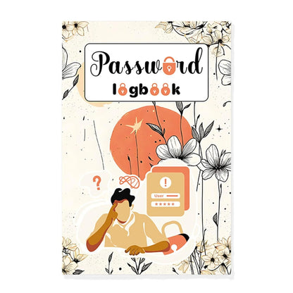 Password Logbook Account Management Journal