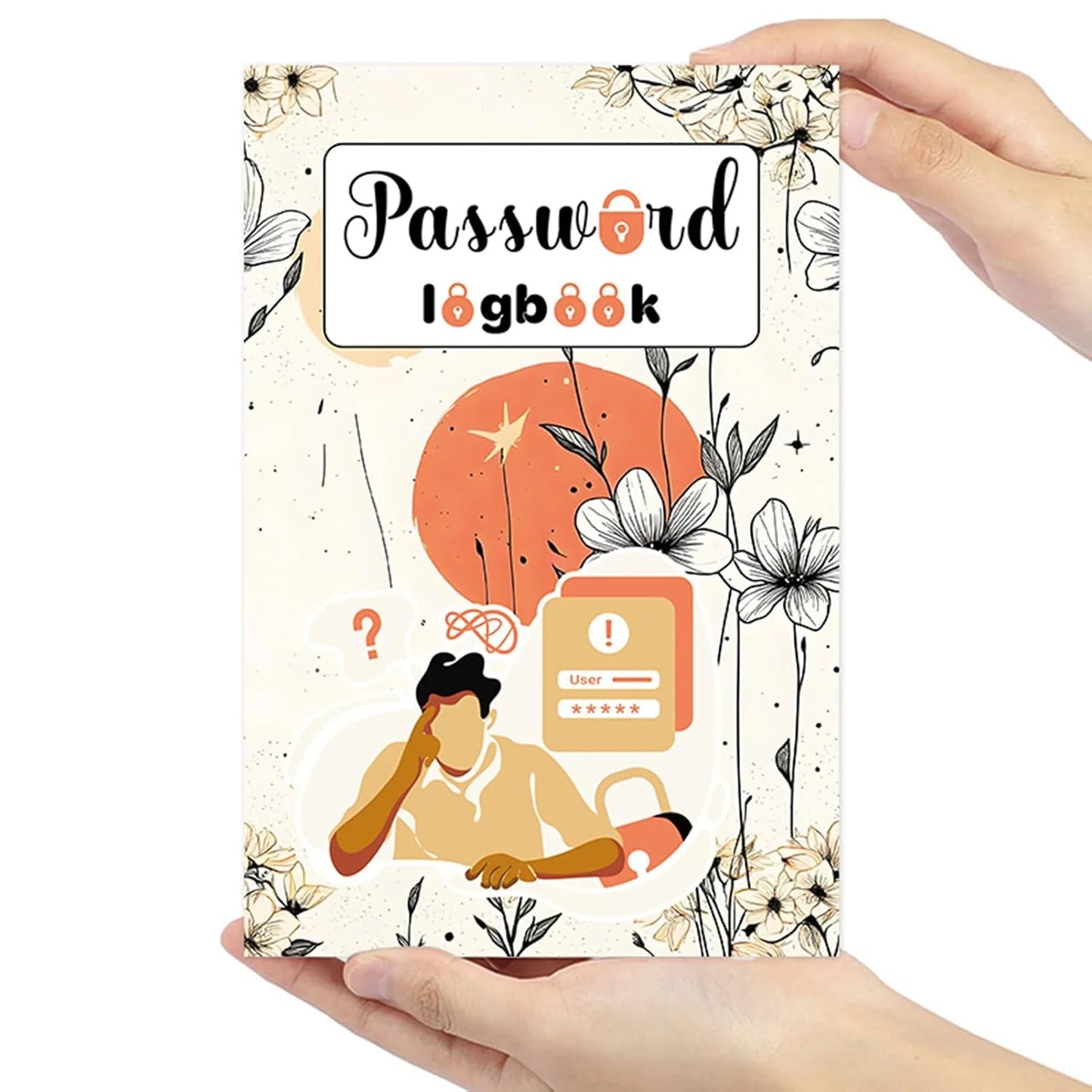 Password Logbook Account Management Journal