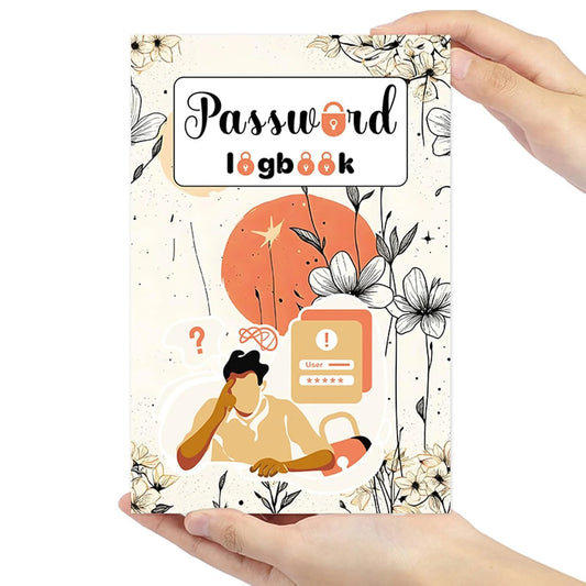Password Logbook Account Management Journal