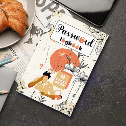 Password Logbook Account Management Journal