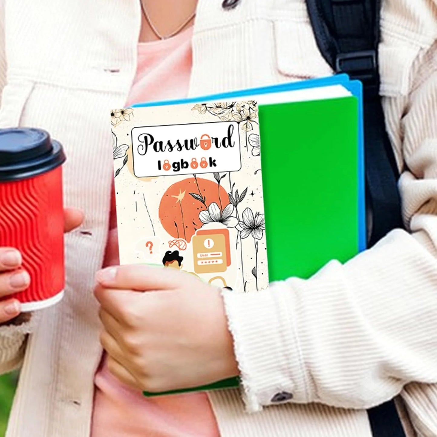 Password Logbook Account Management Journal