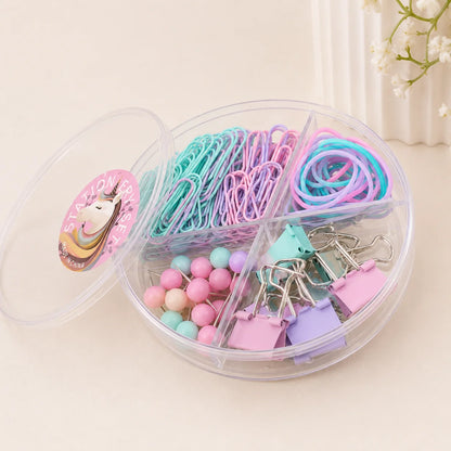 Pastel Clips & Pin Box