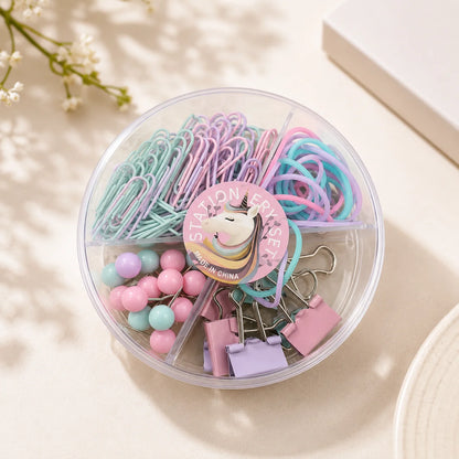Pastel Clips & Pin Box