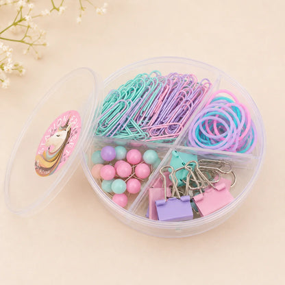 Pastel Clips & Pin Box