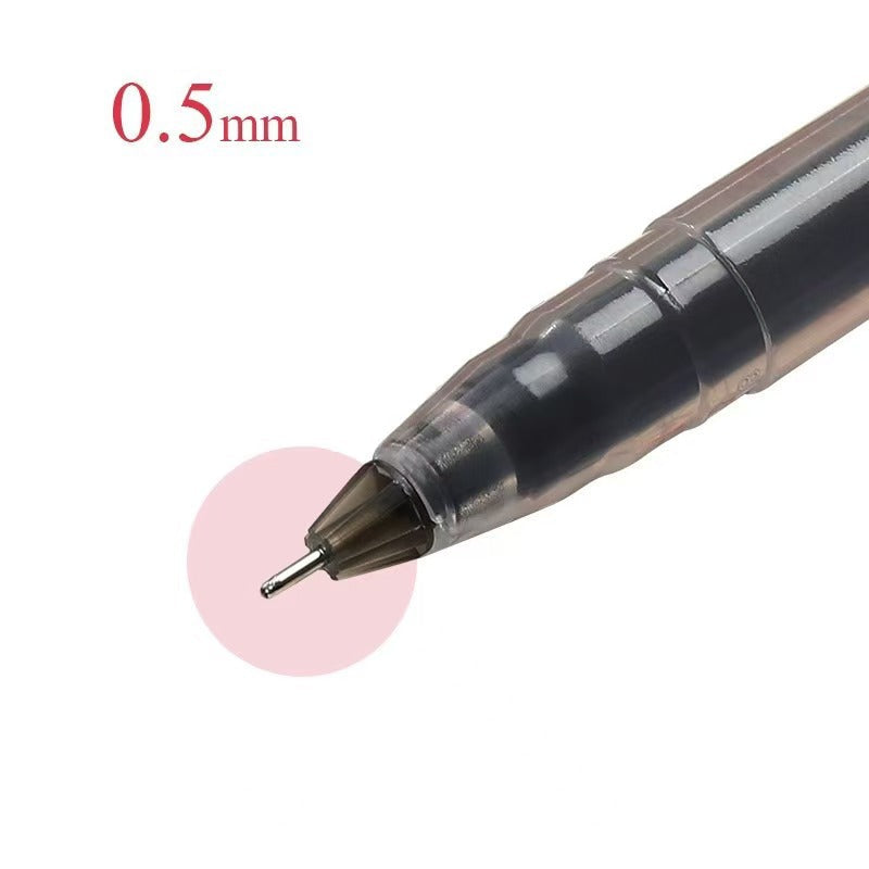 SM Quick Drying Color Ink Gel Pens