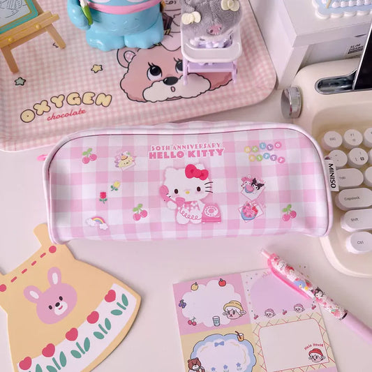 Kiwaii 50th Anniversary Pencil Case