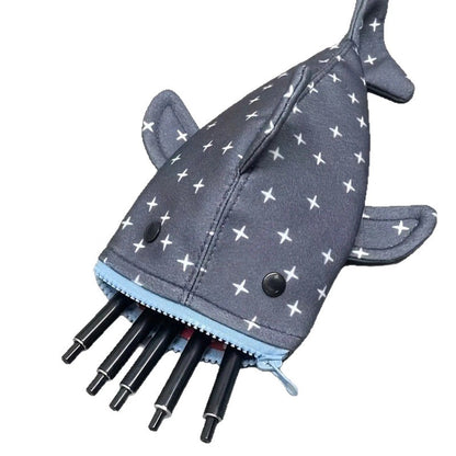 Creative Shark Shaped Pencil Case