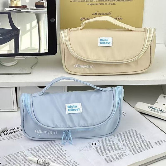 Top Handle Large Capacity Pencil Case