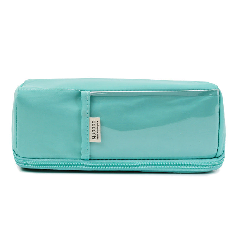 Large Capacity Multi Layer Stationery Pouch