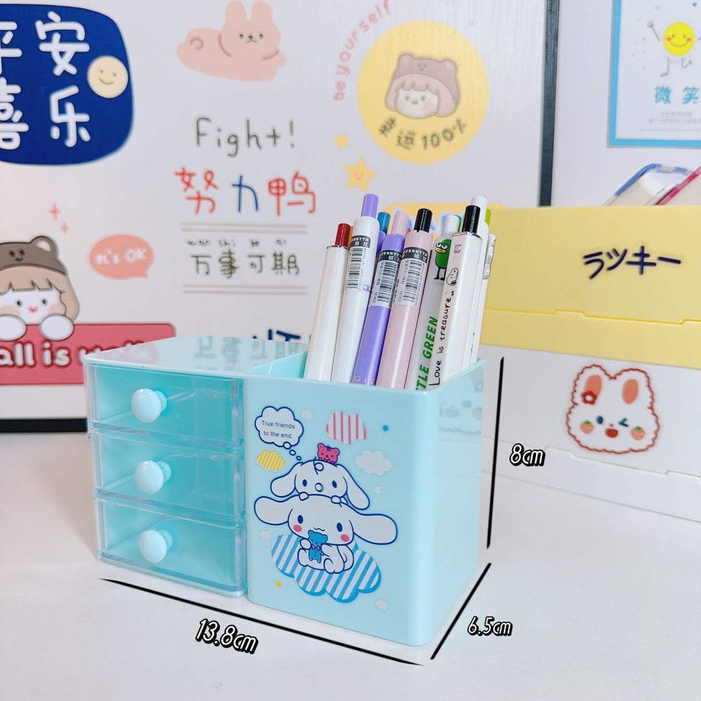 Sanrio Series Mini Drawer & Pen Storage Box