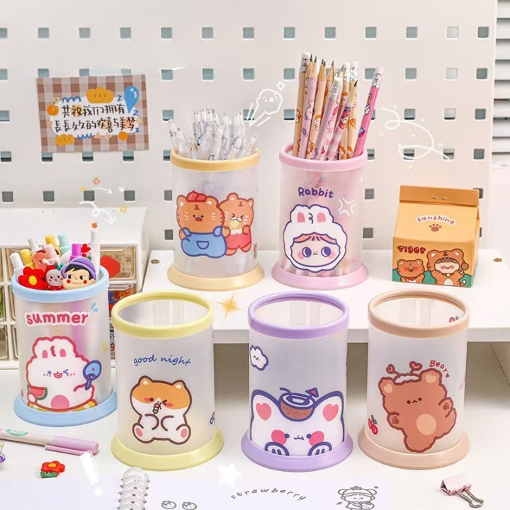 DIY Barrel Soft Card Pen Holder