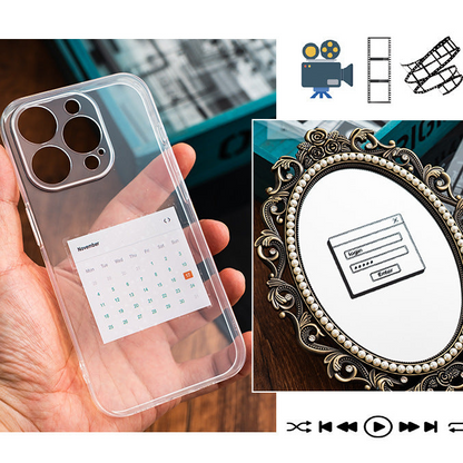 Photo Frame Background PET Stickers