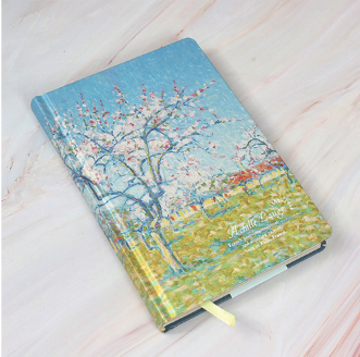 Nature-Inspired Achille Lauge Hardcover Journal