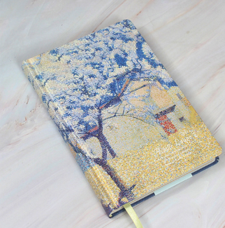 Nature-Inspired Achille Lauge Hardcover Journal