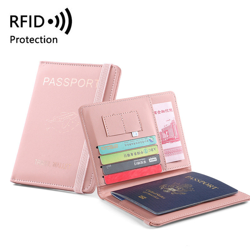 Multi Purpose Travel Passport Wallet