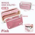 Multi-function Transparent Pencil Bag