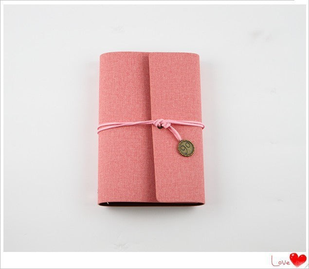 Vintage Leather Cover Travel Journal